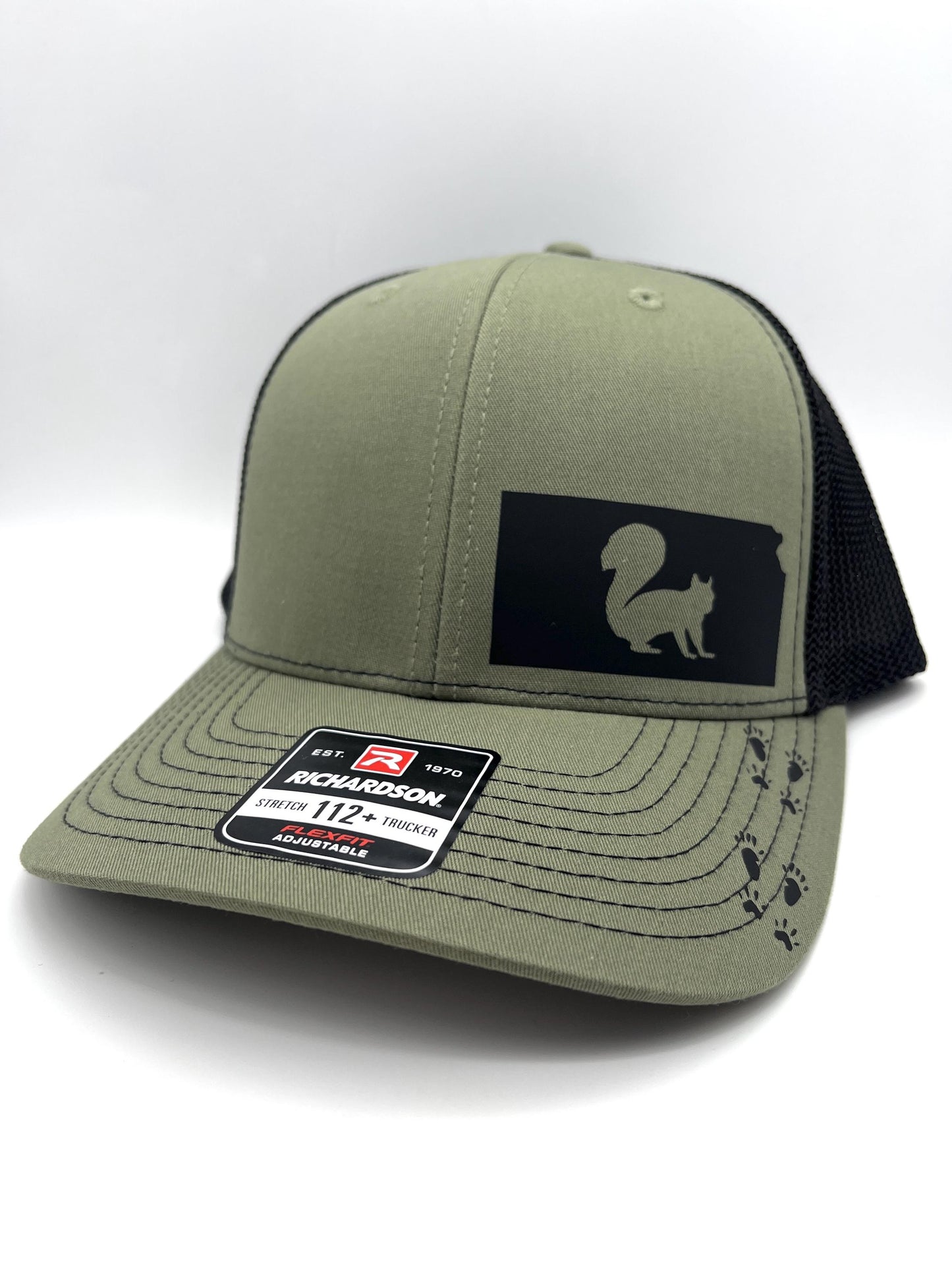 Any State Squirrel Hunting SnapBack Adjustable Hat