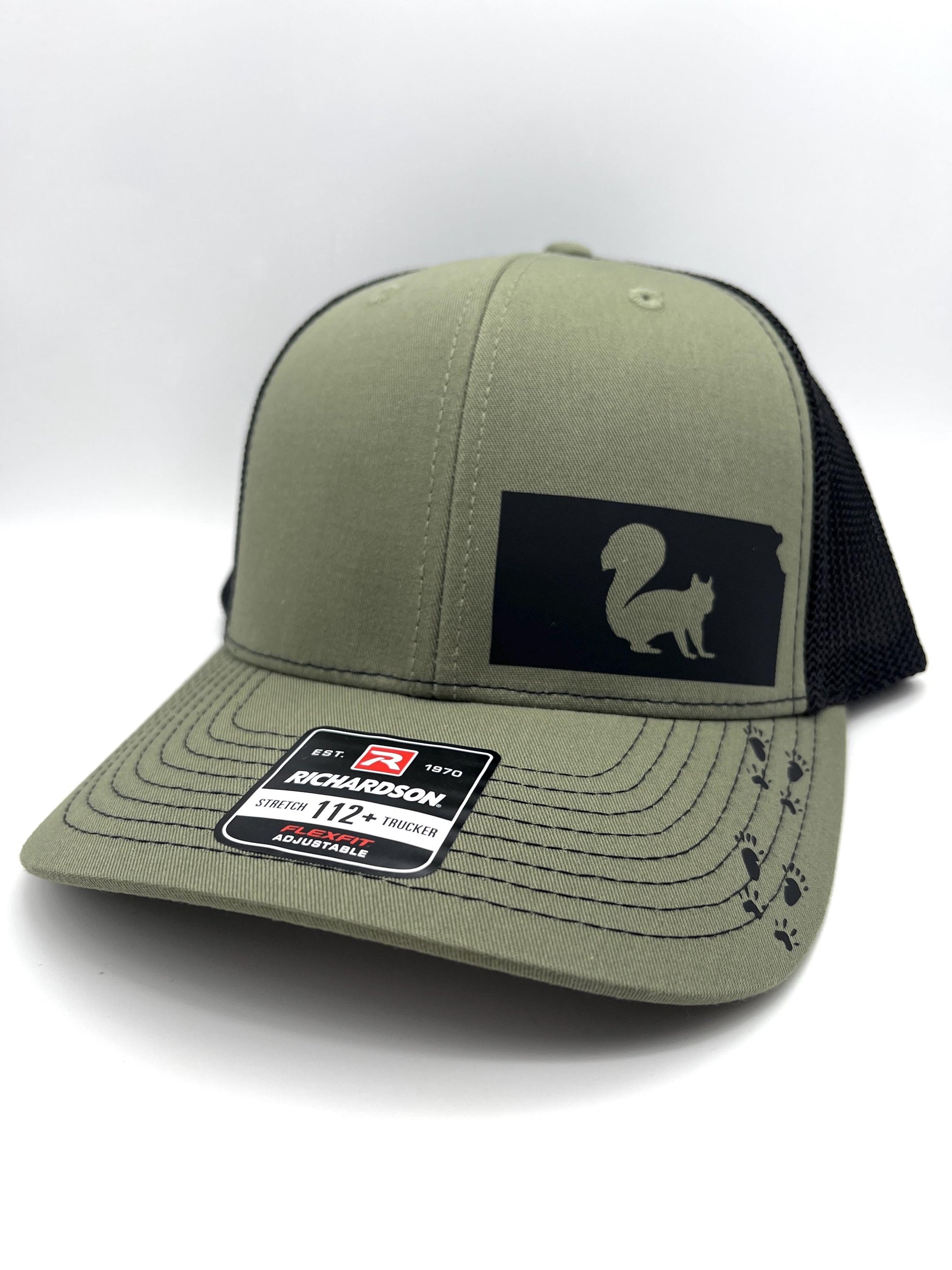 Any State Squirrel Hunting SnapBack Adjustable Hat