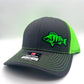 Perch Snapback Adjustable Hat with Multiple Hat Color Options