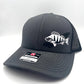 Perch Snapback Adjustable Hat with Multiple Hat Color Options