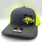 Perch Snapback Adjustable Hat with Multiple Hat Color Options