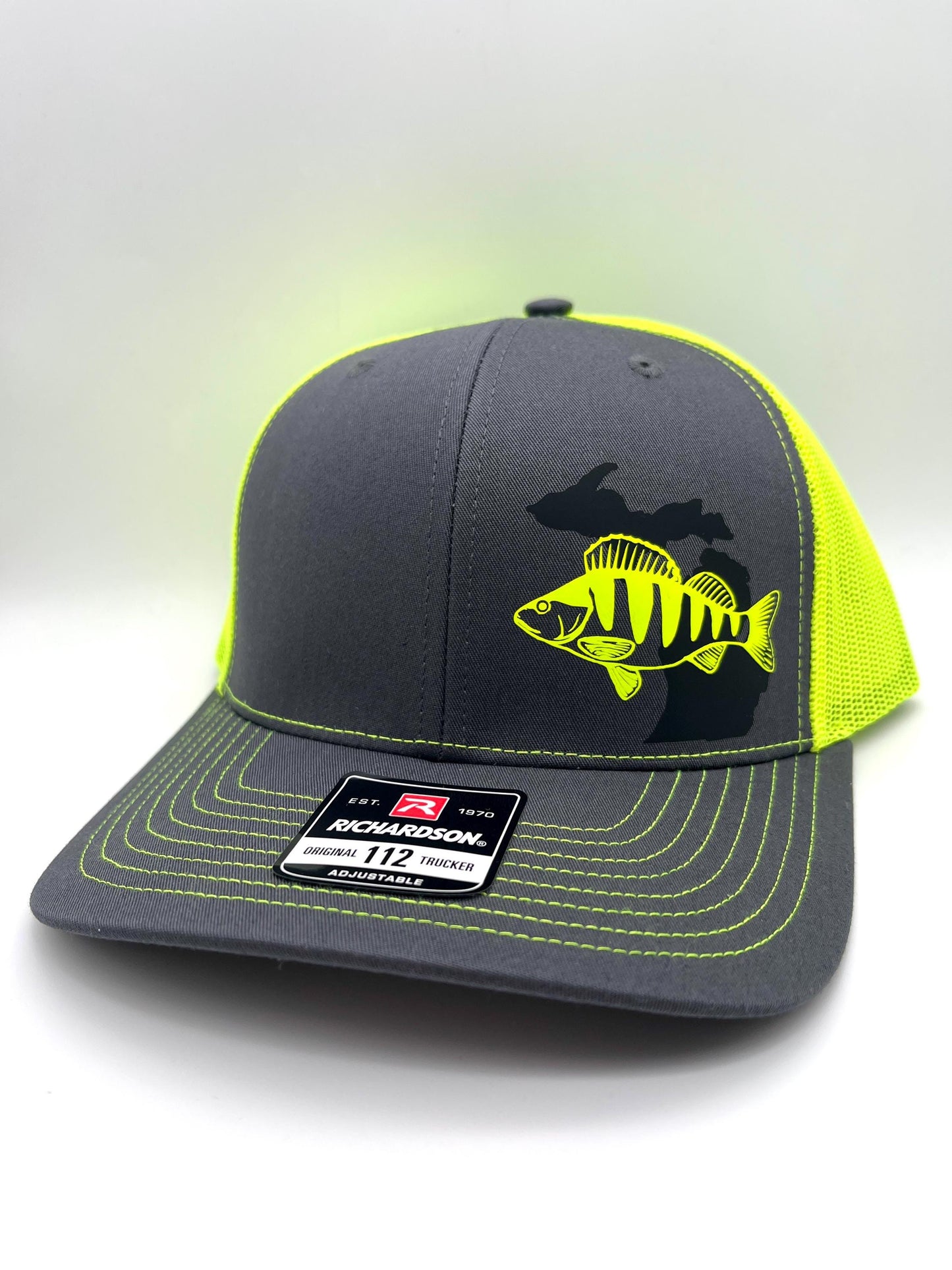 Perch Snapback Adjustable Hat with Multiple Hat Color Options