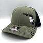 Any State Squirrel Hunting SnapBack Adjustable Hat