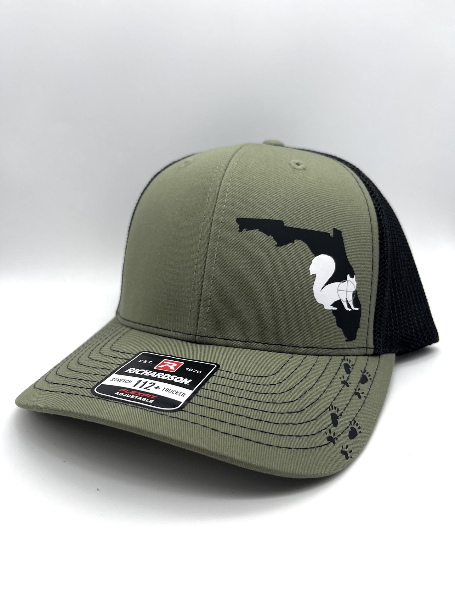 Any State Squirrel Hunting SnapBack Adjustable Hat