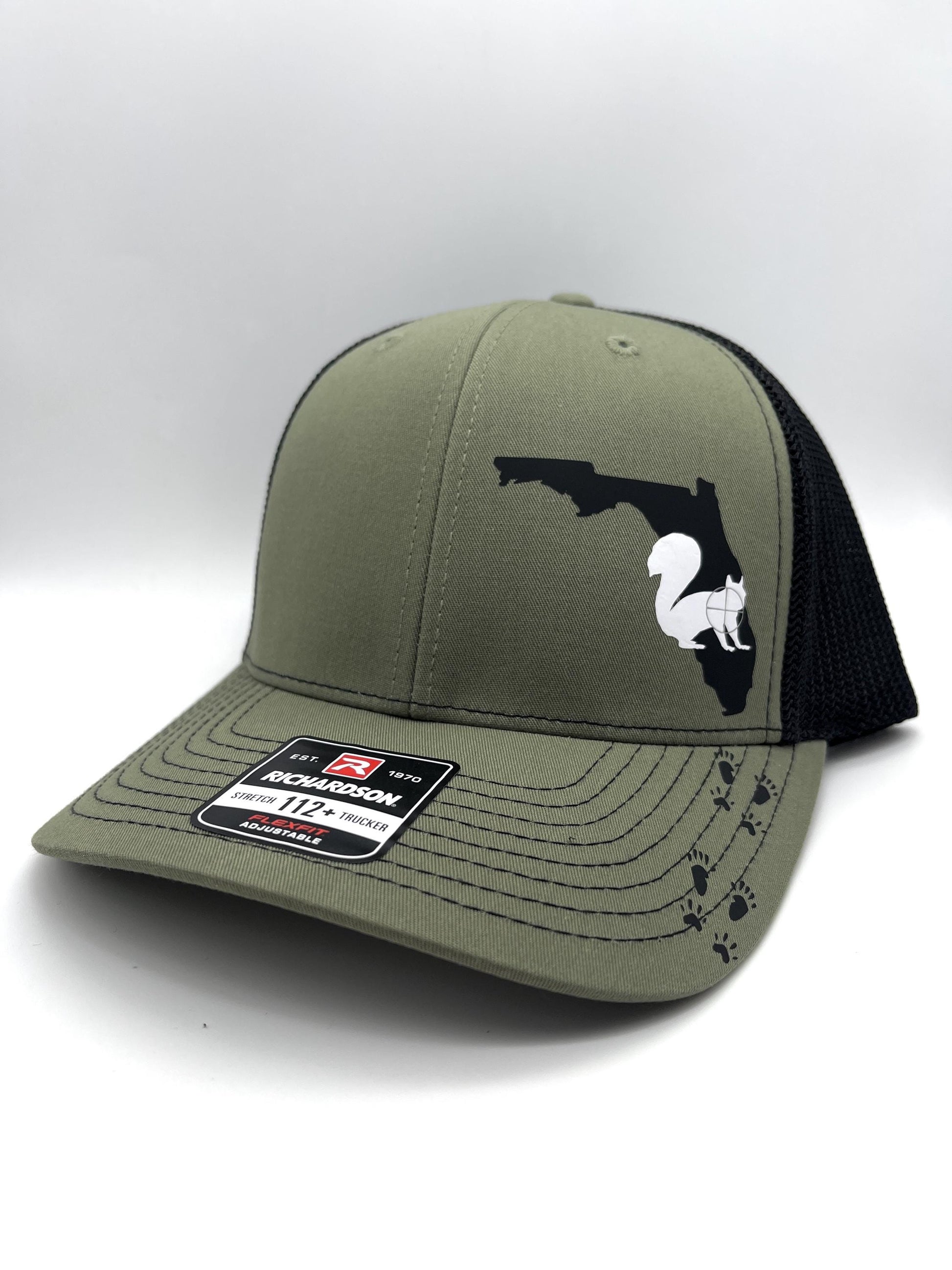 Any State Squirrel Hunting SnapBack Adjustable Hat