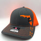 Any State Squirrel Hunting SnapBack Adjustable Hat