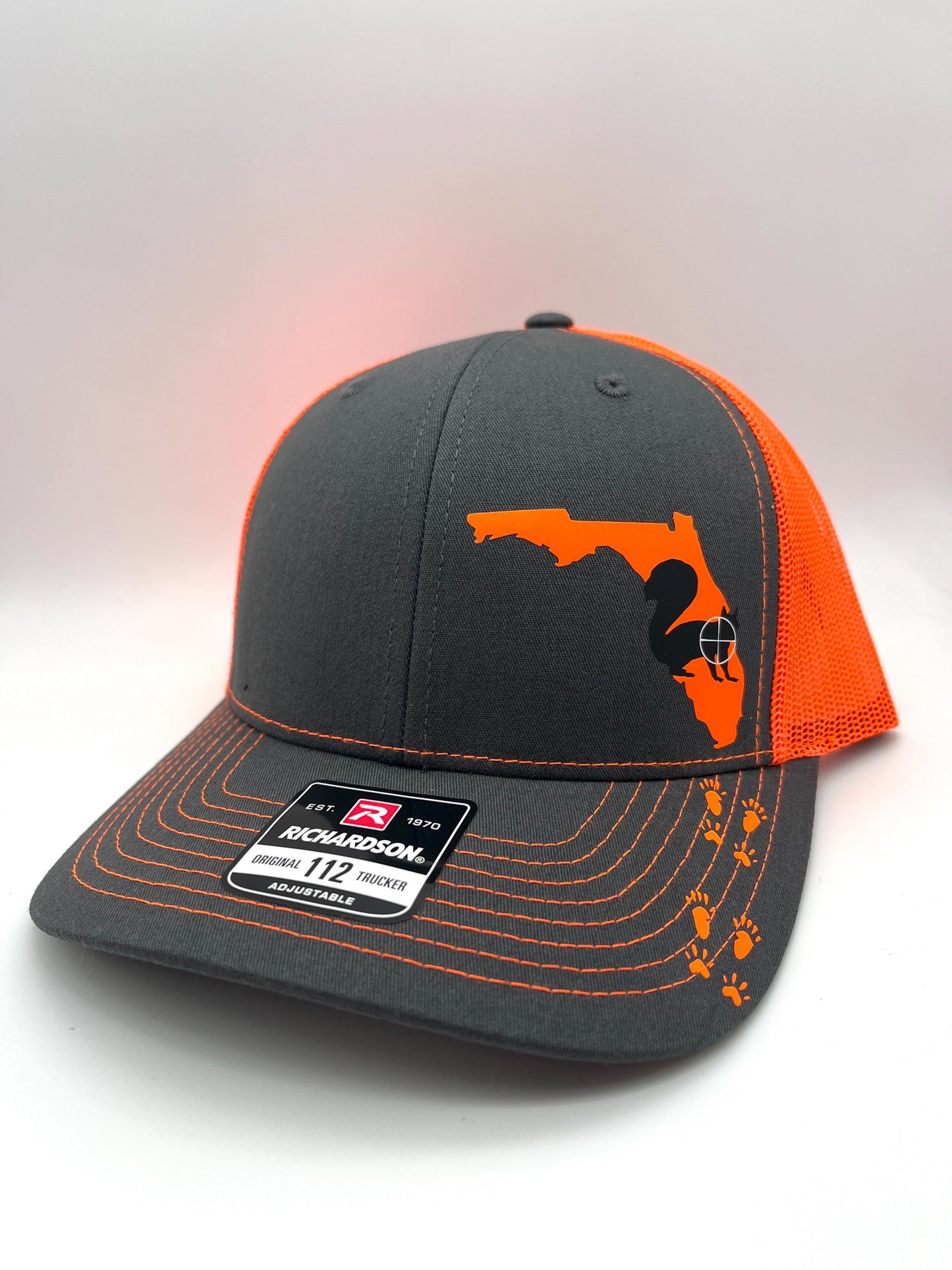 Any State Squirrel Hunting SnapBack Adjustable Hat