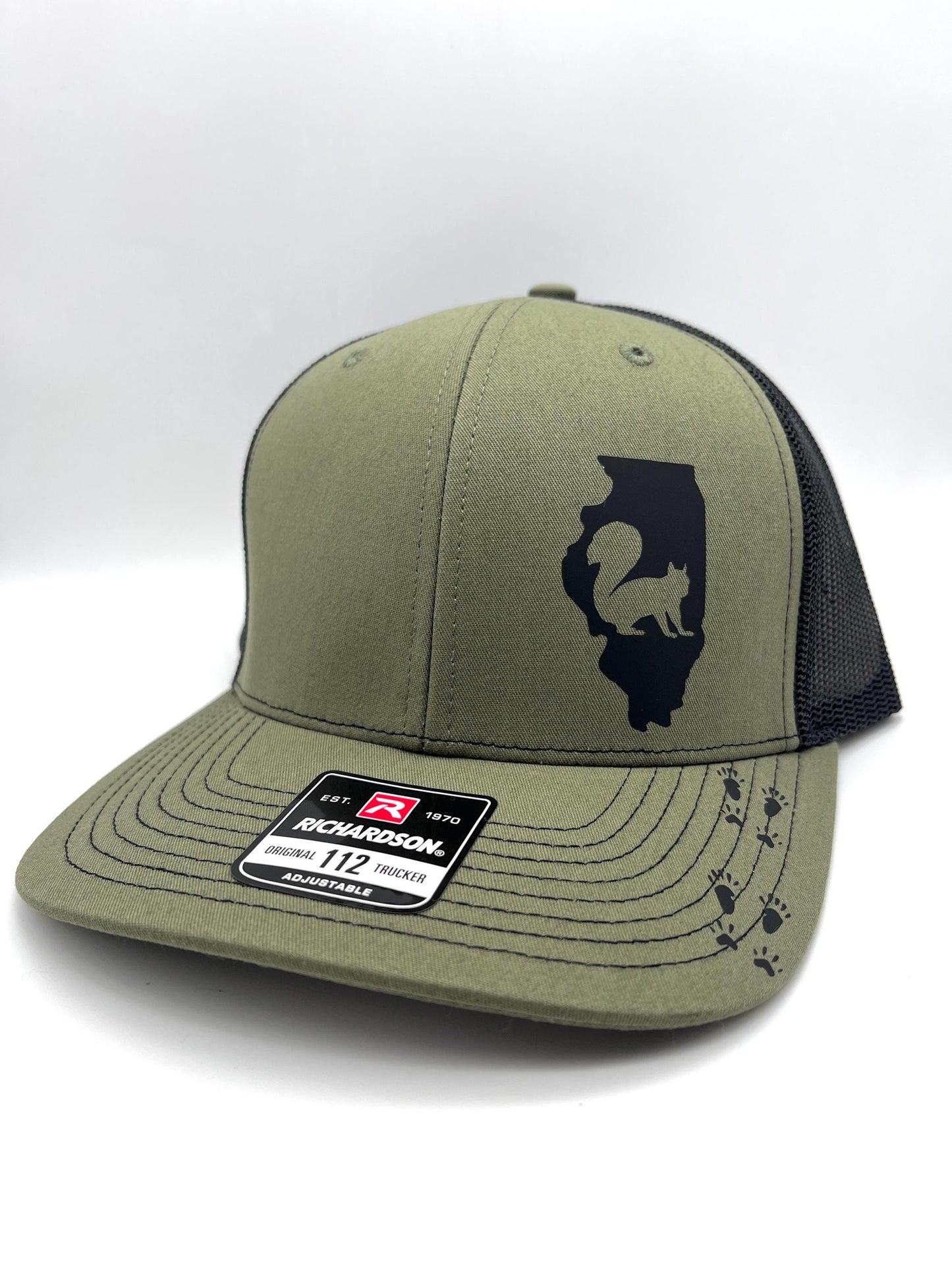 Any State Squirrel Hunting SnapBack Adjustable Hat