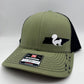 Any State Squirrel Hunting SnapBack Adjustable Hat