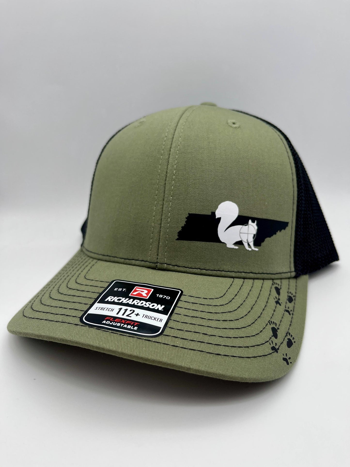 Any State Squirrel Hunting SnapBack Adjustable Hat