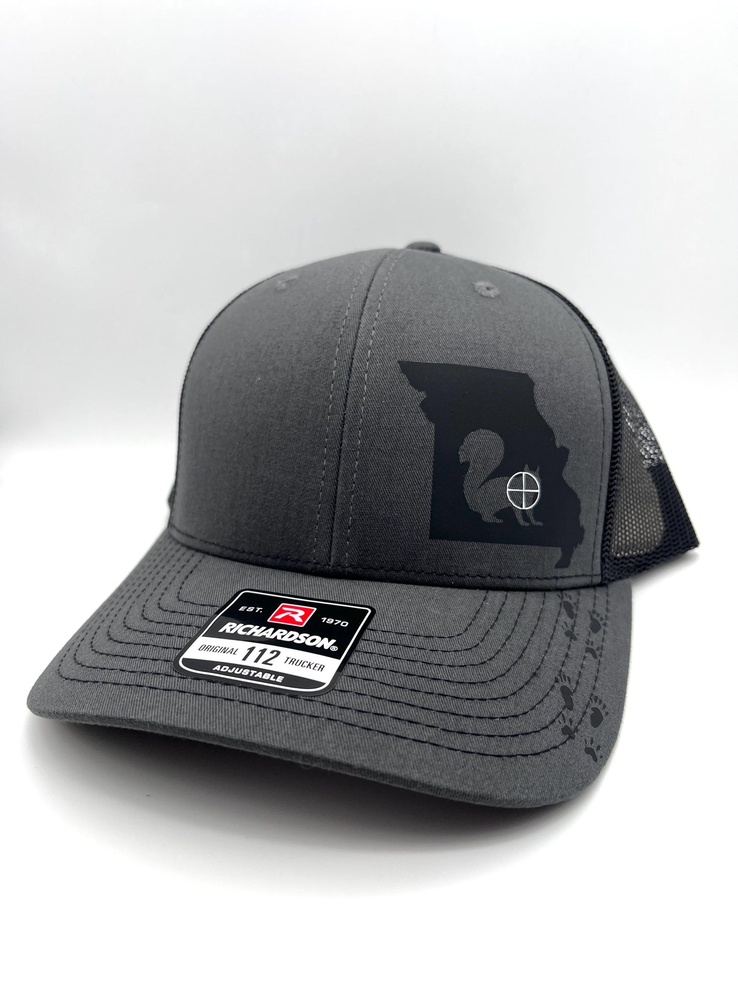 Any State Squirrel Hunting SnapBack Adjustable Hat