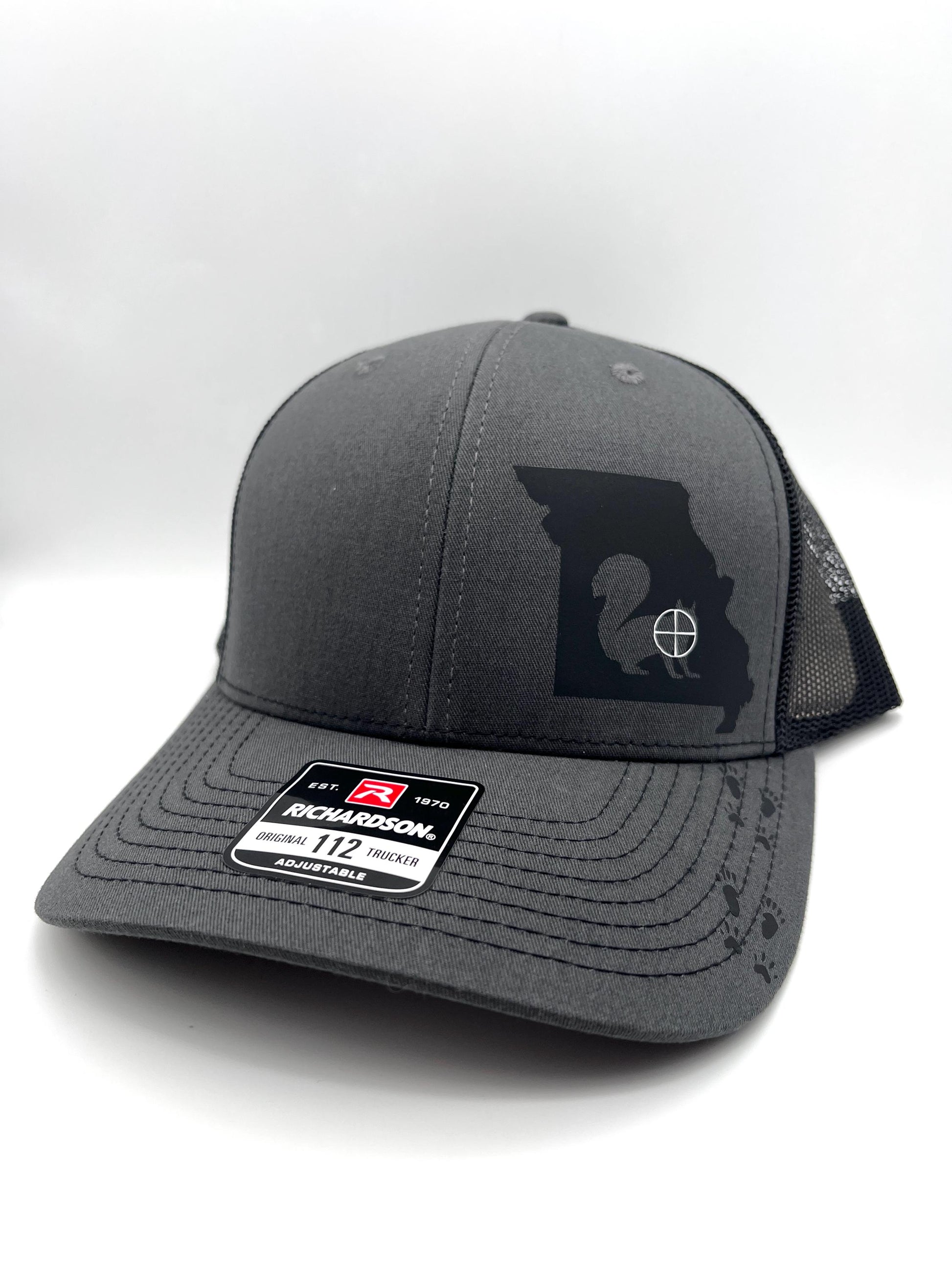 Any State Squirrel Hunting SnapBack Adjustable Hat