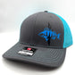 Perch Snapback Adjustable Hat with Multiple Hat Color Options