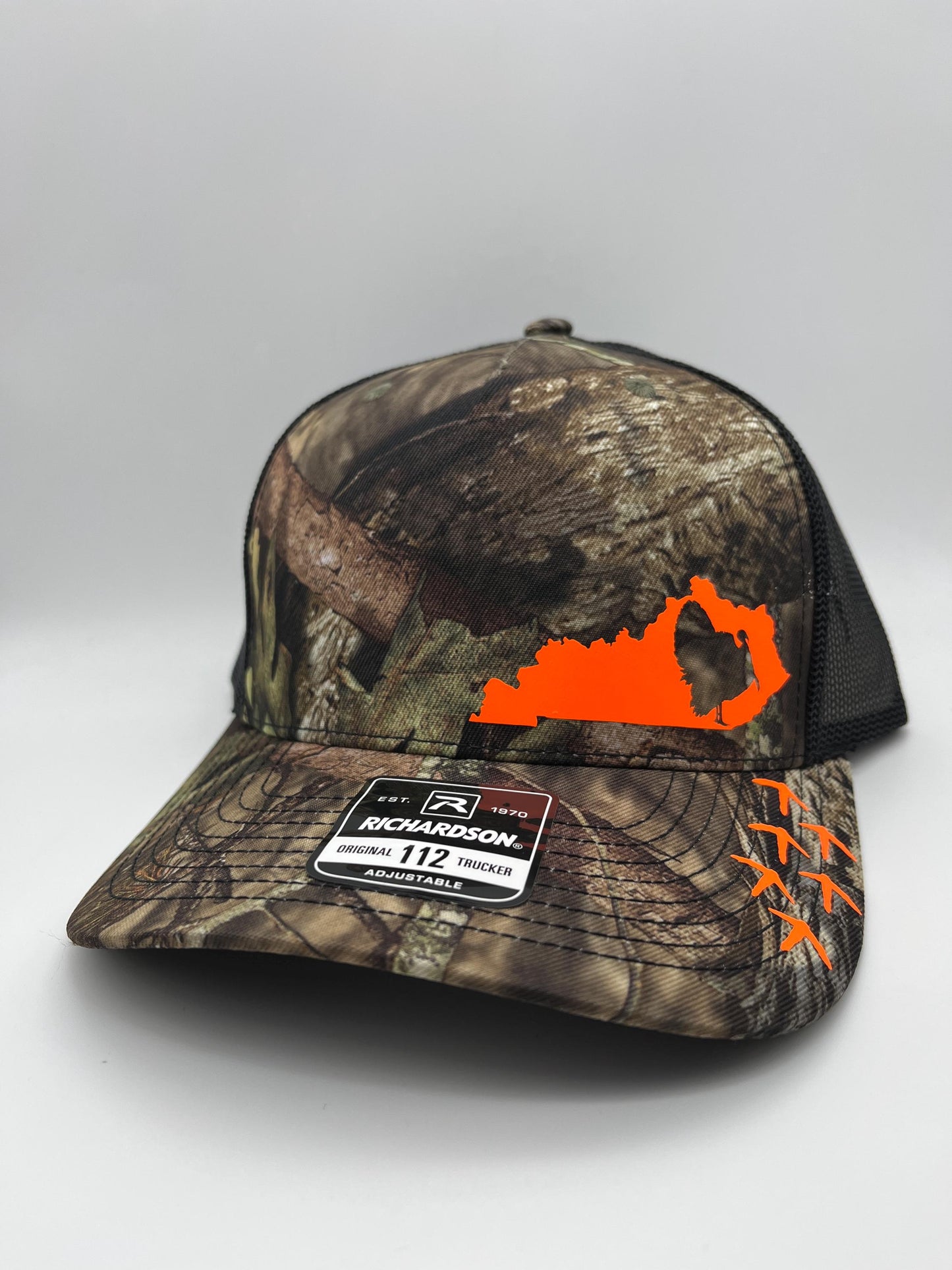 Any State Turkey Hunting Snap back adjustable Hat in Multiple Colors