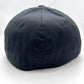 Northern Pike Flexfit Fitted Black Hat in Three Sizes