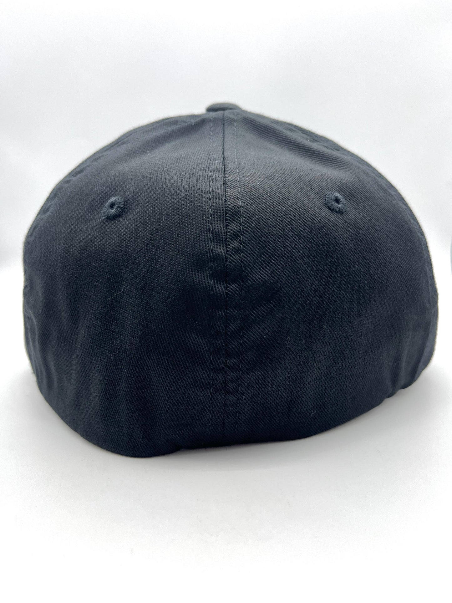 Northern Pike Flexfit Fitted Black Hat in Three Sizes