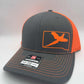 Any State PHEASANT Snapback Trucker Hat | Multiple Hat Color Options | Mesh Back | Adjustable |