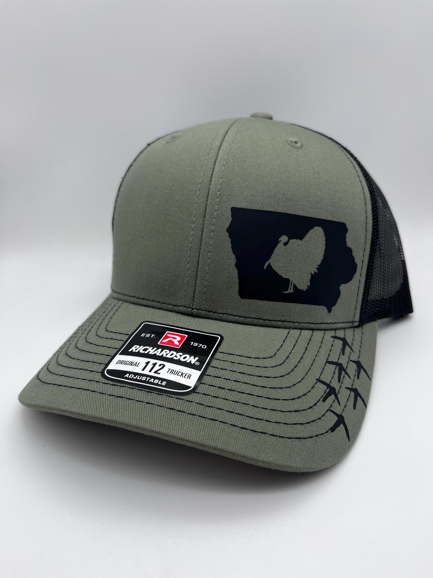 Any State Turkey Hunting Snap back adjustable Hat in Multiple Colors
