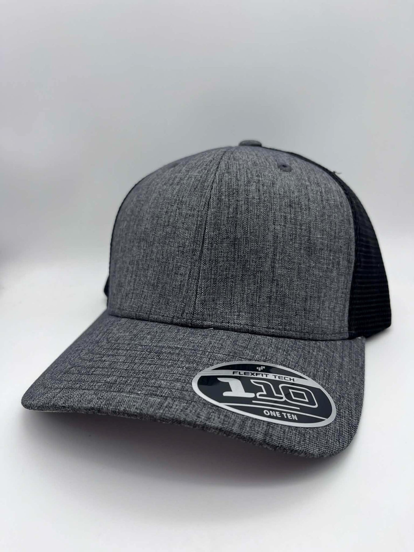 Buck Deer Hunting Hat with Engraved Patch | Richardson 112 & Flexfit 110 Snapback Hat | Deer Hunter Gift | Whitetail Trucker Hat