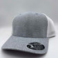 Buck Deer Hunting Hat with Engraved Patch | Richardson 112 & Flexfit 110 Snapback Hat | Deer Hunter Gift | Whitetail Trucker Hat