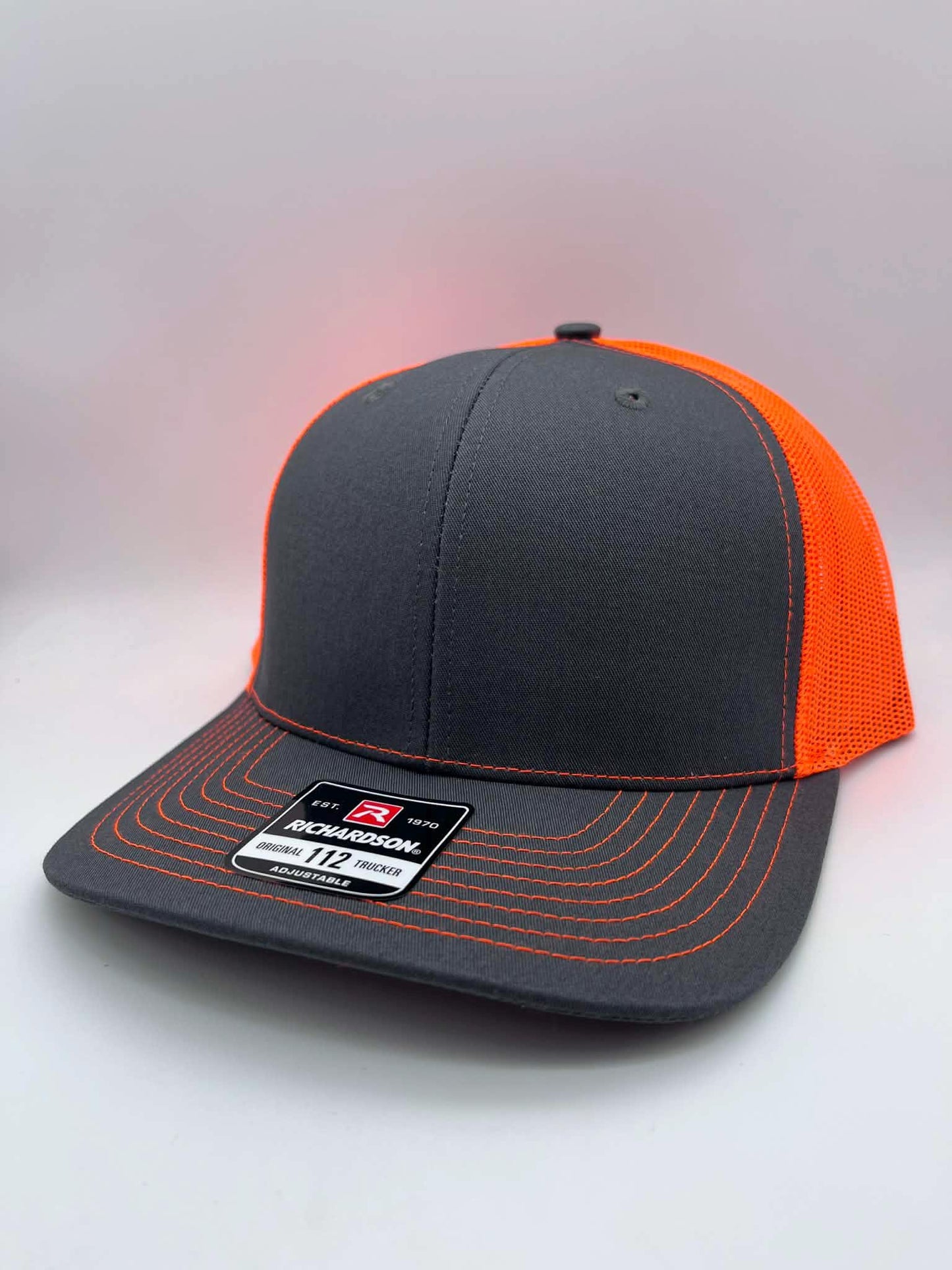 Buck Deer Hunting Hat with Engraved Patch | Richardson 112 & Flexfit 110 Snapback Hat | Deer Hunter Gift | Whitetail Trucker Hat