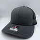 Buck Deer Hunting Hat with Engraved Patch | Richardson 112 & Flexfit 110 Snapback Hat | Deer Hunter Gift | Whitetail Trucker Hat