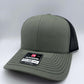 Buck Deer Hunting Hat with Engraved Patch | Richardson 112 & Flexfit 110 Snapback Hat | Deer Hunter Gift | Whitetail Trucker Hat