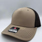 Buck Deer Hunting Hat with Engraved Patch | Richardson 112 & Flexfit 110 Snapback Hat | Deer Hunter Gift | Whitetail Trucker Hat