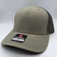 Buck Deer Hunting Hat with Engraved Patch | Richardson 112 & Flexfit 110 Snapback Hat | Deer Hunter Gift | Whitetail Trucker Hat