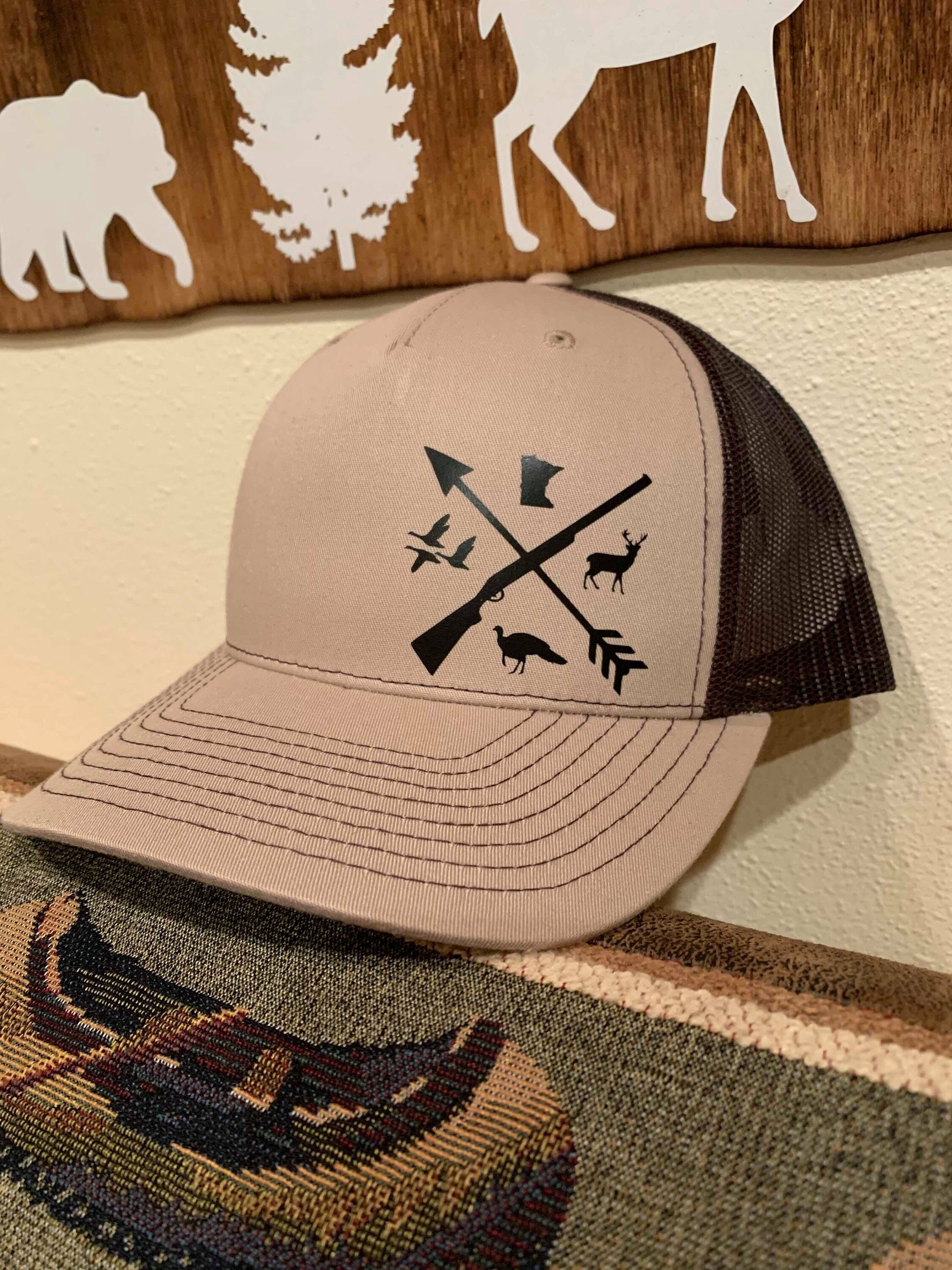 Minnesota Waterfowl/Turkey/Deer Sportsmen Hat