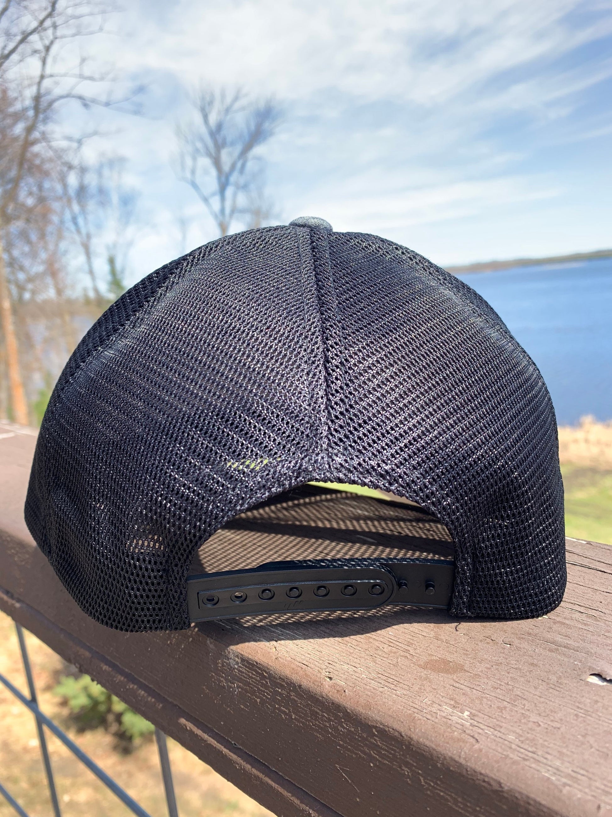 ANY STATE Summer Fishing Snapback Adjustable Hat in Multiple Color  Options/Flexfit/Richardson