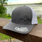 Beaver Trapping Flexfit Snap Back Hat
