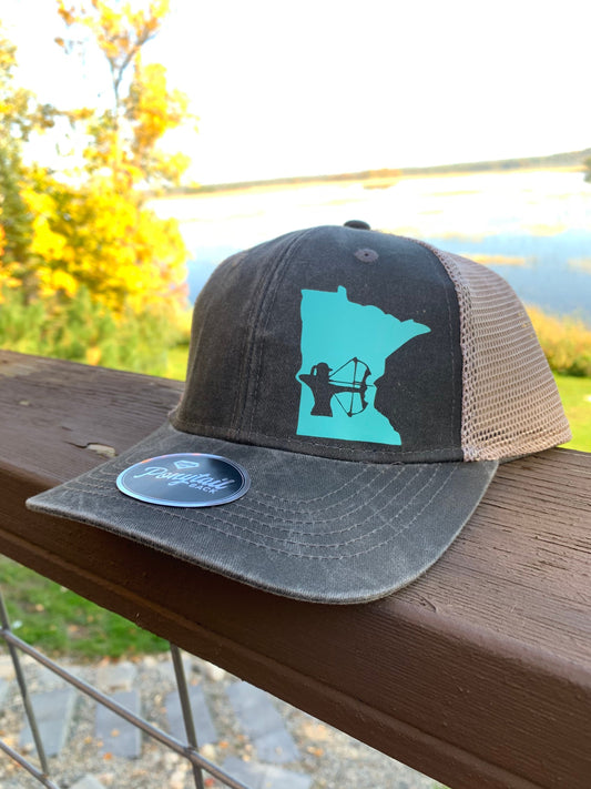 Women’s Minnesota Archery Ponytail Hat