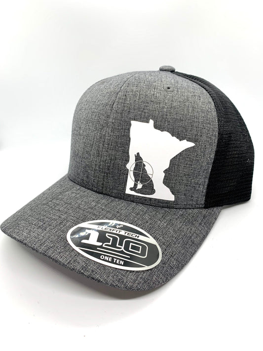ANY STATE Coyote Hunter Snapback Adjustable Hat