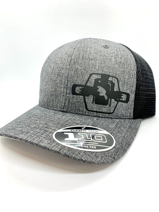 Beaver Trapping Flexfit Snap Back Hat