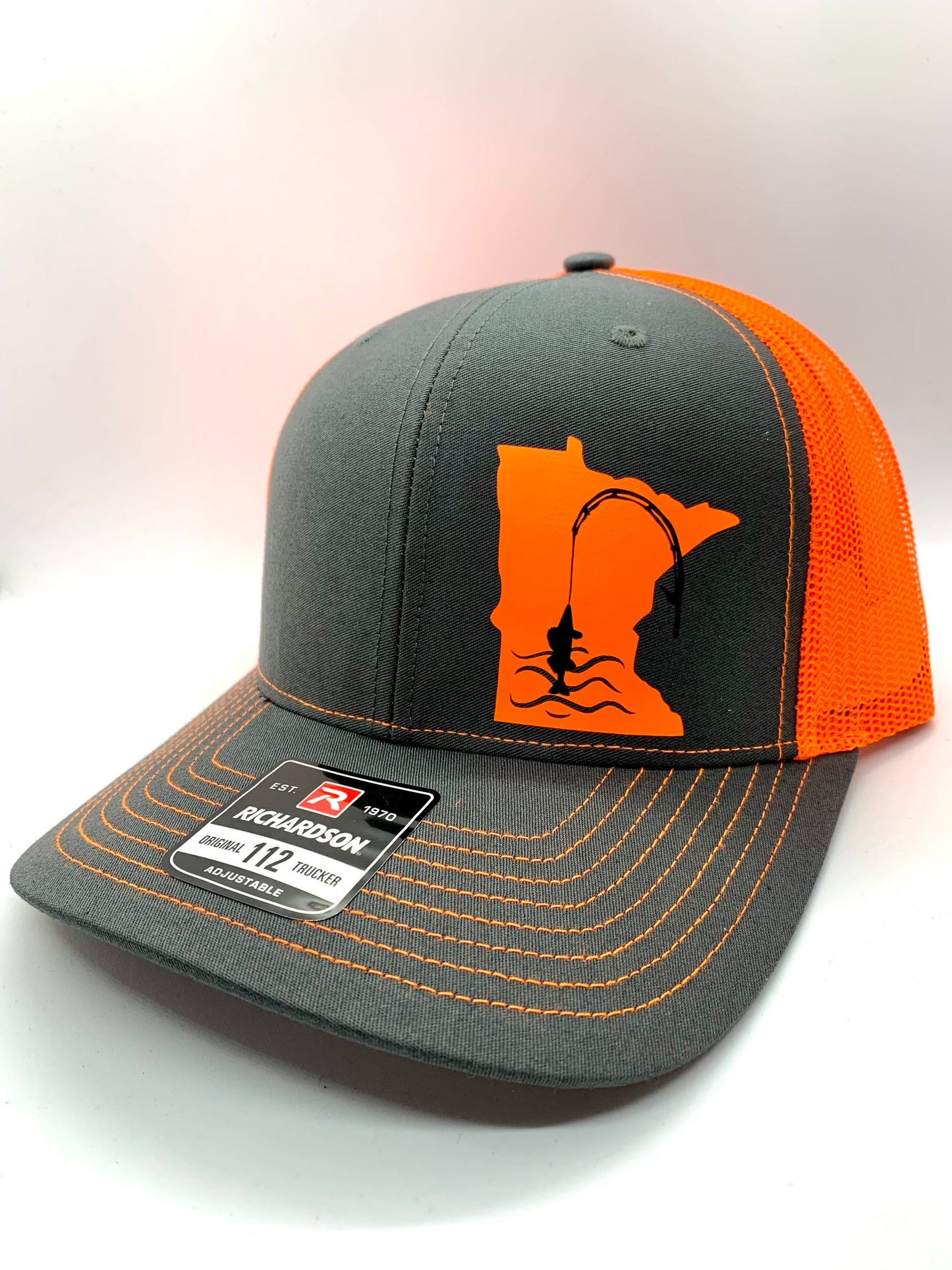 ANY STATE Summer Fishing Snapback Adjustable Hat in Multiple Color Options