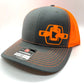 Any State Trapping Foothold Snap Back Adjustable Hat Neon Colors
