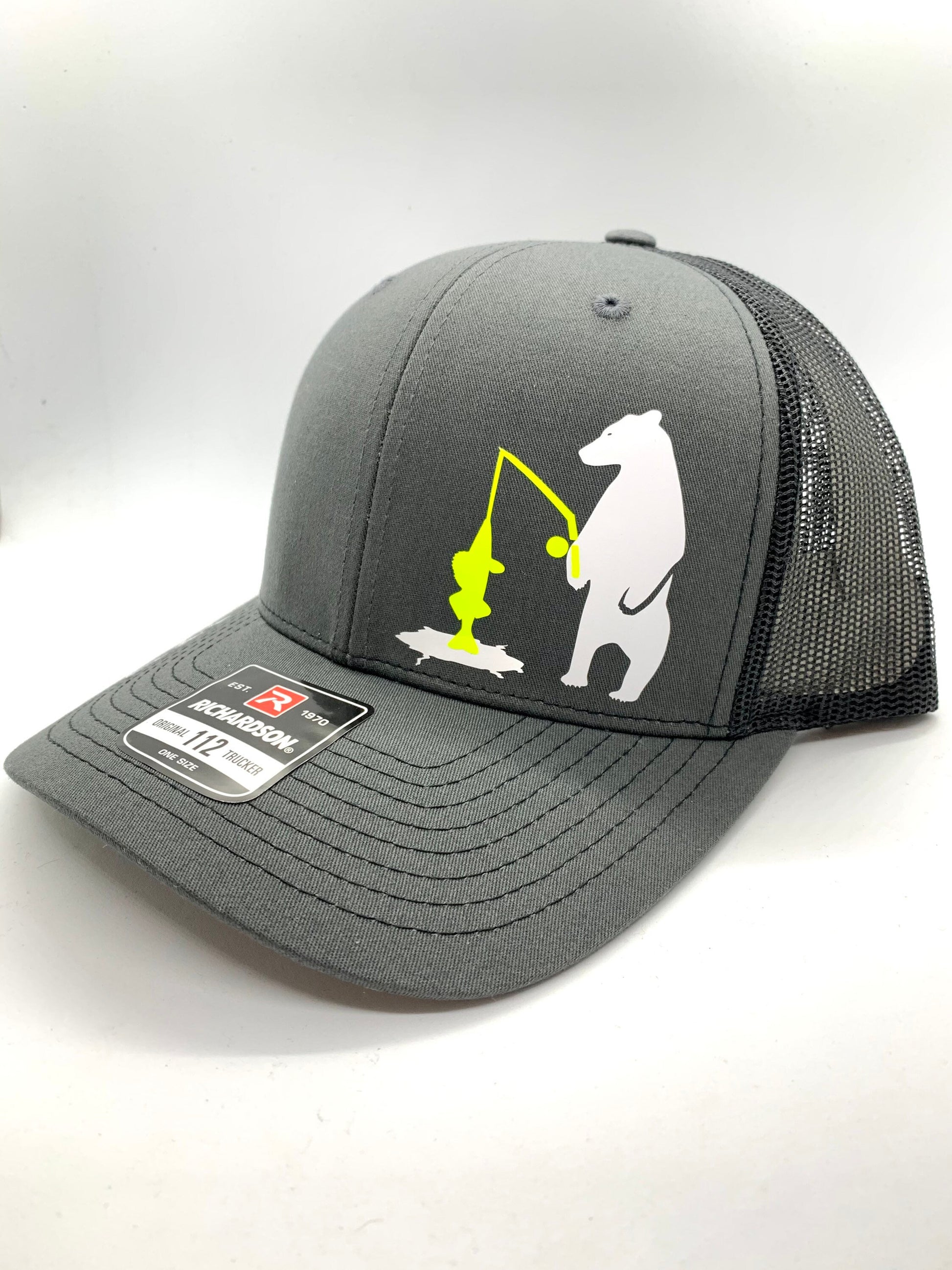 Ice Fishing - Unfiltered SnapBack Hat