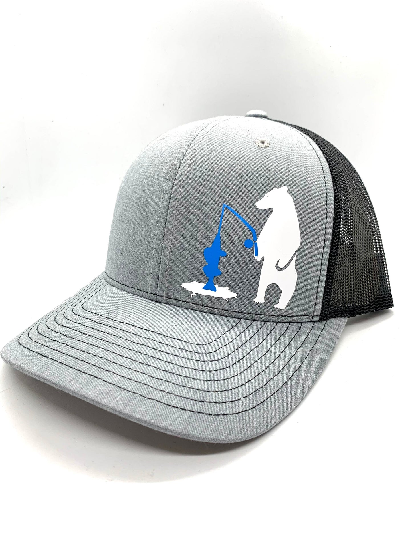 Ice Fishing - Unfiltered SnapBack Hat