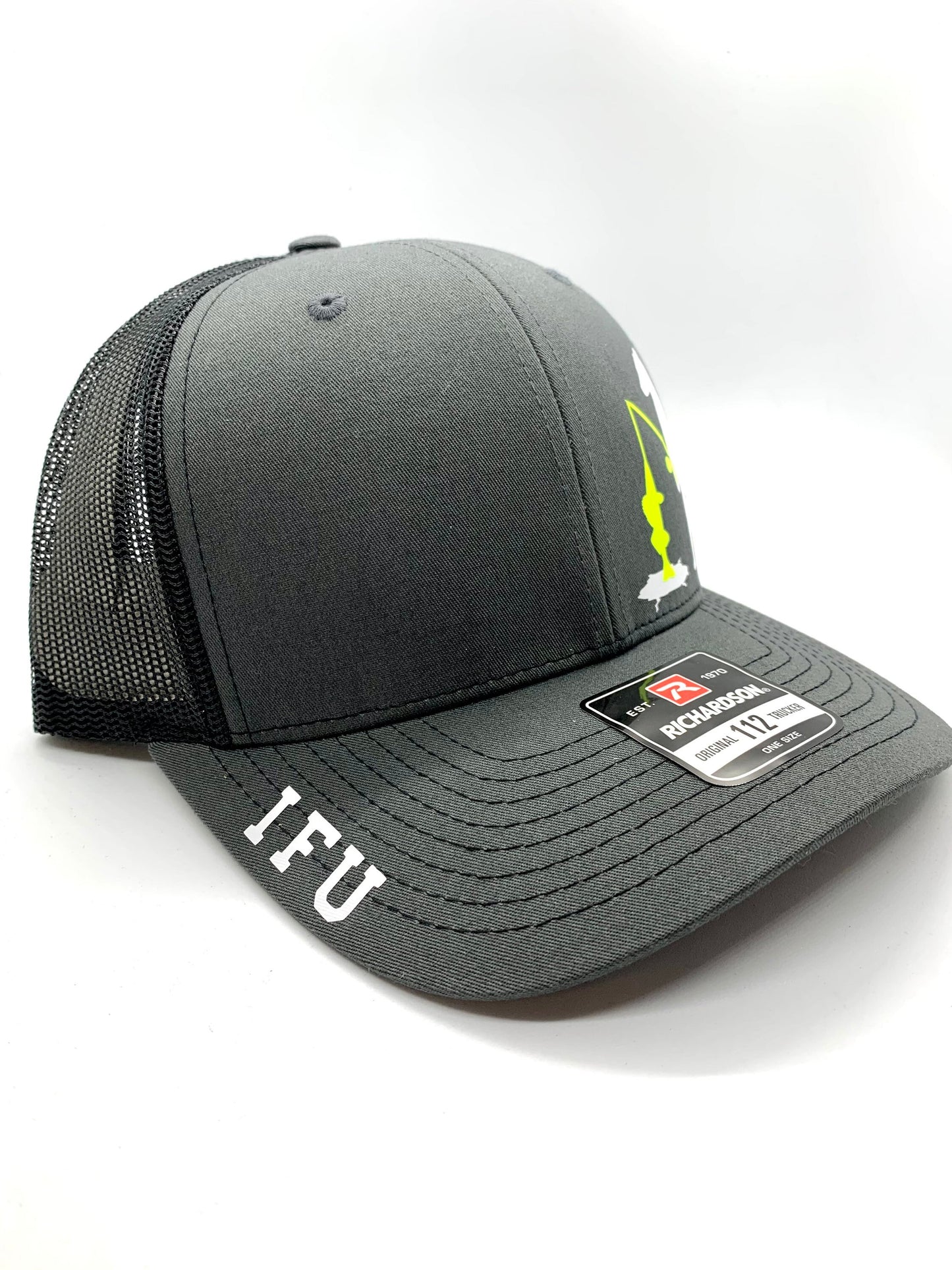 Ice Fishing - Unfiltered SnapBack Hat