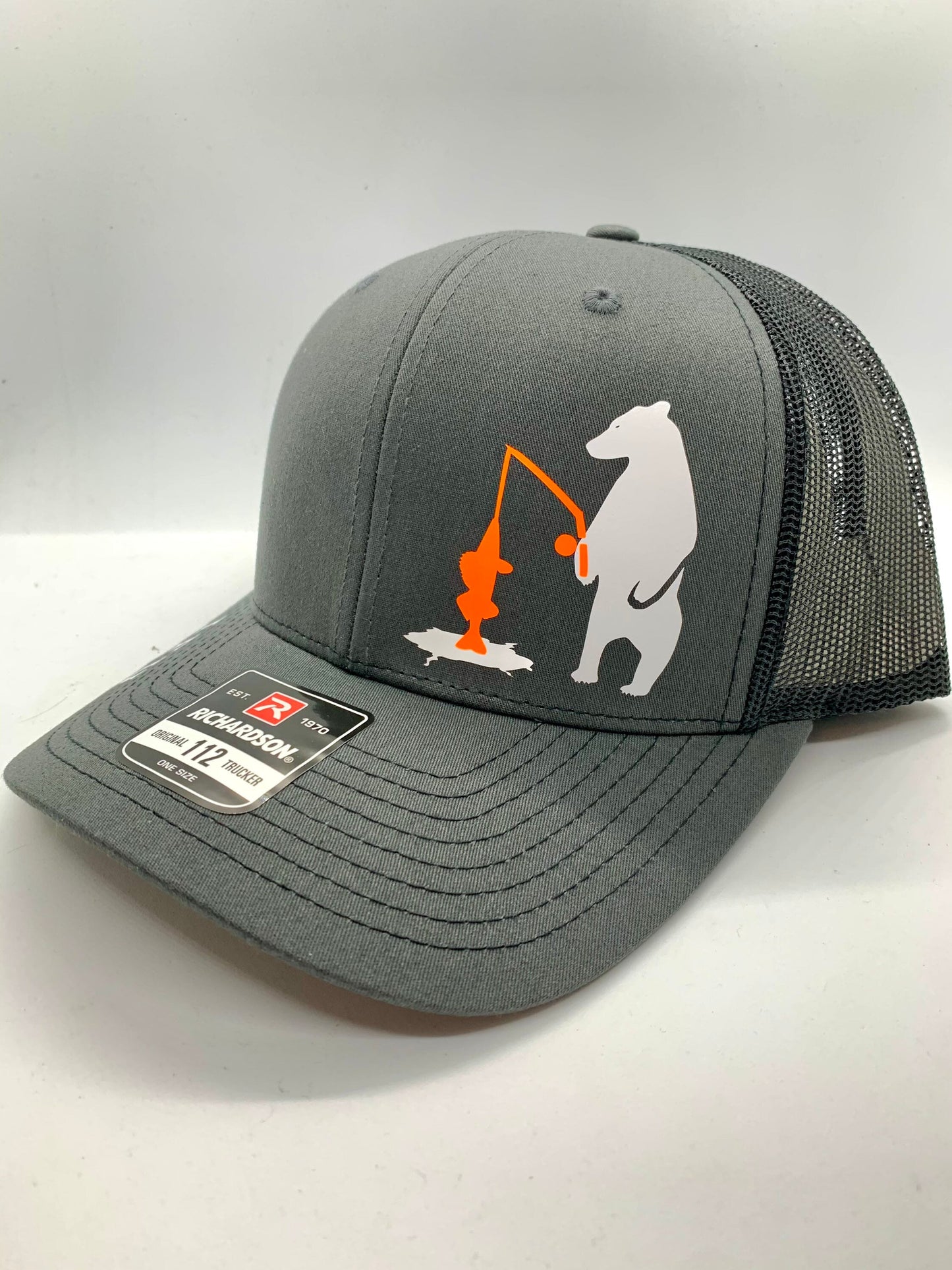 Ice Fishing - Unfiltered SnapBack Hat