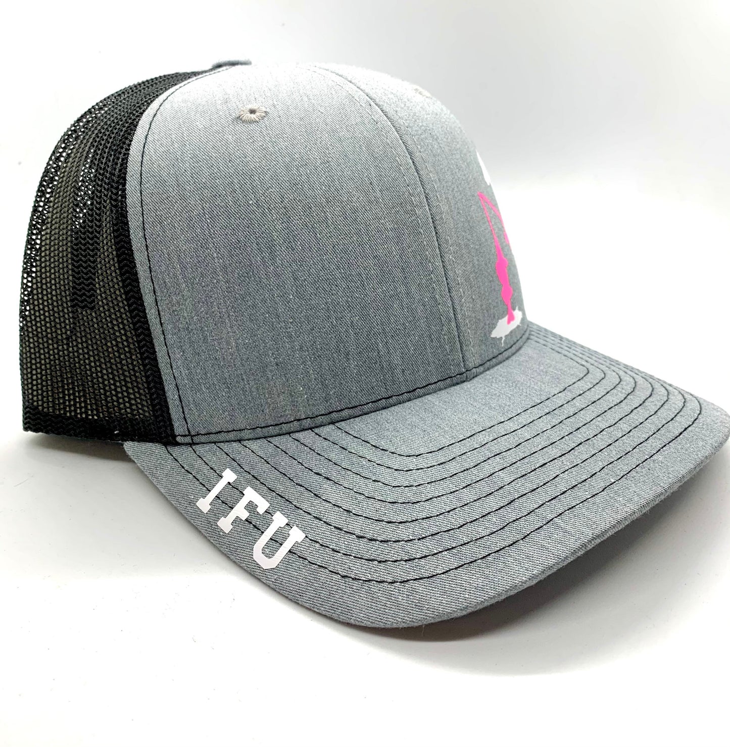 Ice Fishing - Unfiltered SnapBack Hat