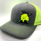 ANY STATE Carp Bowfishing Richardson Snap Back Hat with Multiple Color Options
