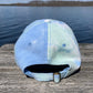 ANY STATE Blue and Green Tie Dye Fishing Hat