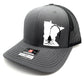 ANY STATE Summer Fishing Snapback Adjustable Hat in Multiple Color Options/Flexfit/Richardson