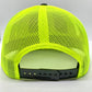 ANY STATE Bear Hunting With Hounds Charcoal/Neon (Multiple Colors) Snap back Hat