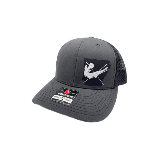 ANY STATE Bowfishing Gar Fish Snap Back Adjustable Hat in multiple color options