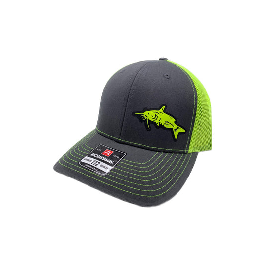 Catfish Fishing Snap Back Adjustable Hat with Multiple Hat Options