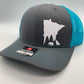 ANY STATE Bear Hunting Without Hounds SnapBack Adjustable Hat