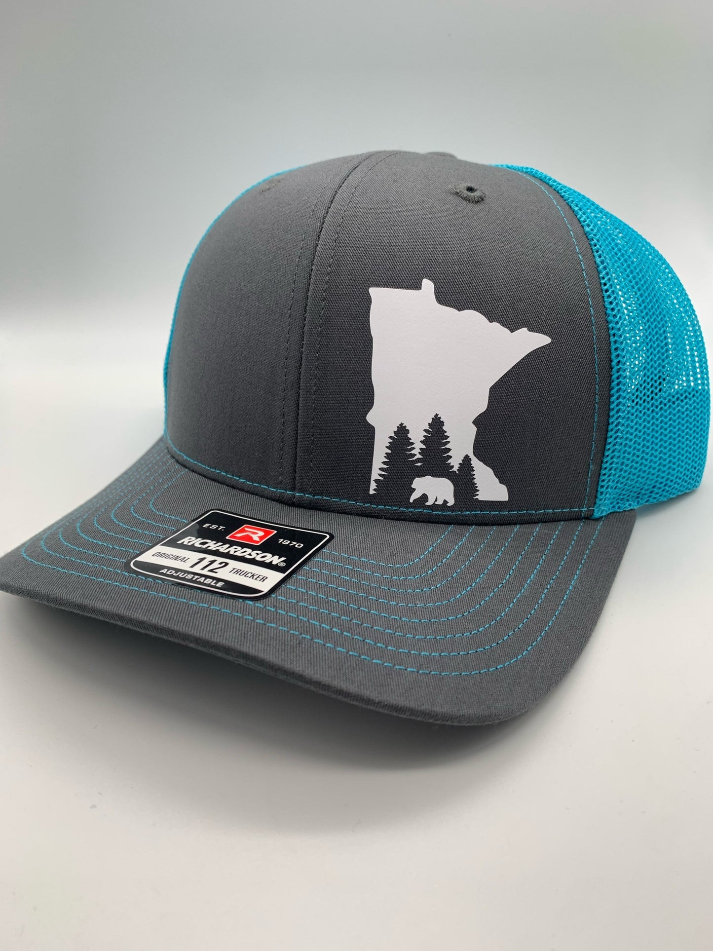 ANY STATE Bear Hunting Without Hounds SnapBack Adjustable Hat